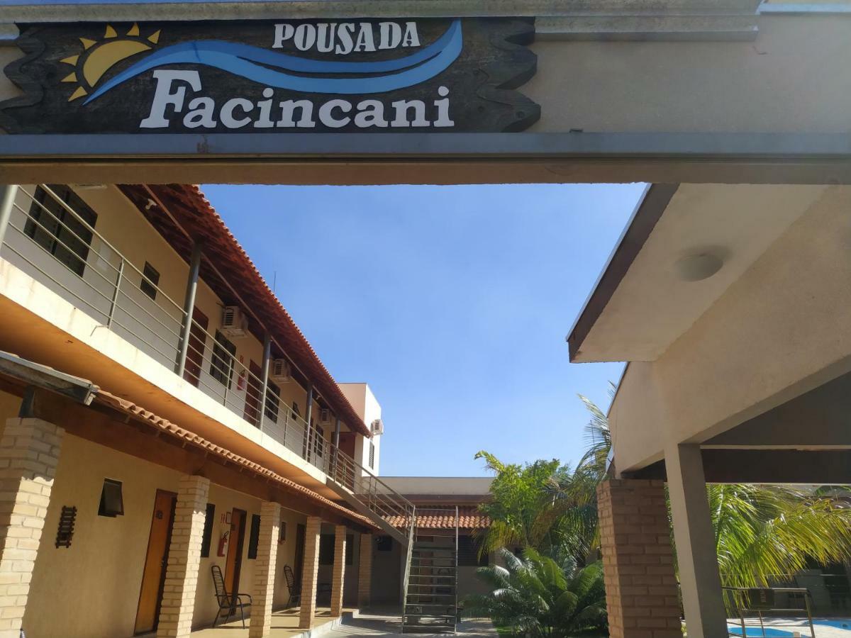Pousada Facincani Olímpia エクステリア 写真